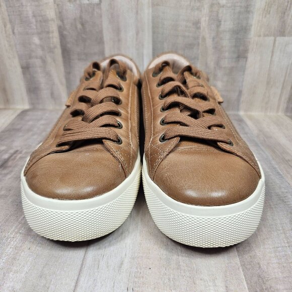 Taos Womans Size 8 Plim Soul Lux Sneakers Leather Shoes - Picture 2 of 10